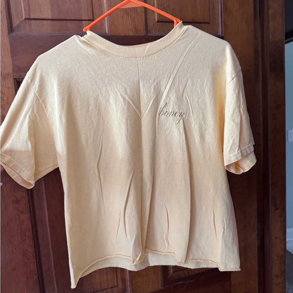 Honey Yellow Brandy crop